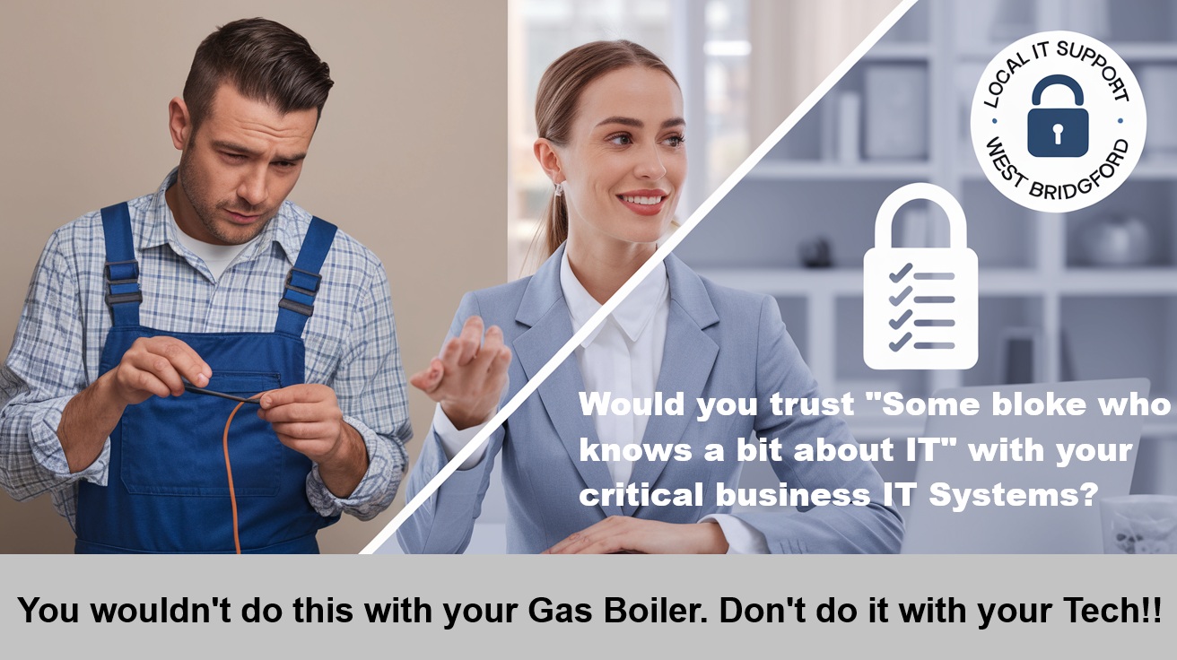 Why Small Businesses Should Never Trust Their IT to “Some Bloke Who Knows a Bit”