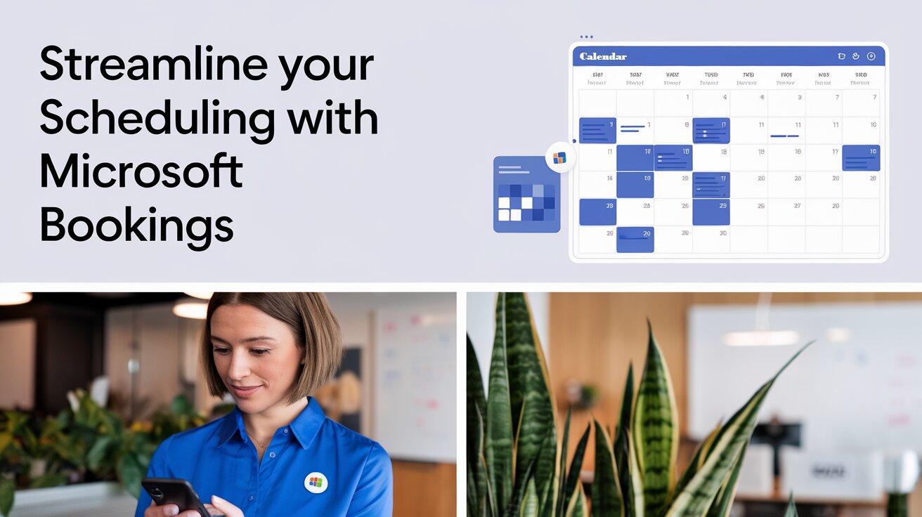 Streamline Your Scheduling with Microsoft Bookings!