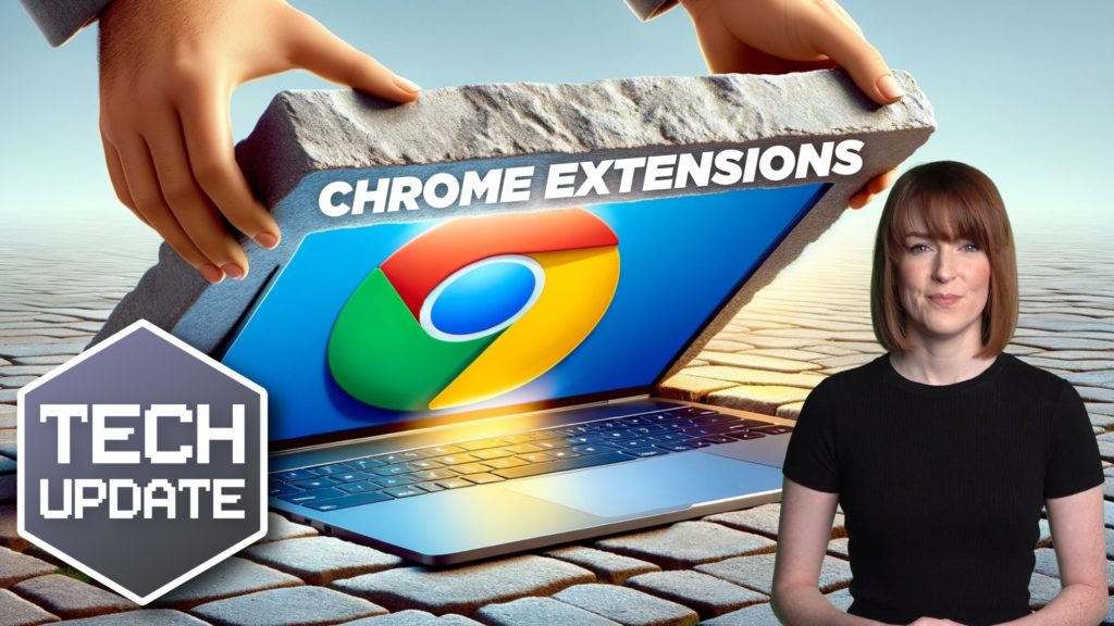 New! A better way to find Chrome extensions