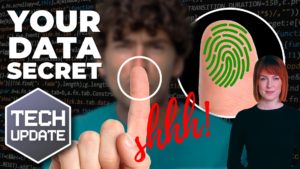 You might hold the secret to data security in your finger