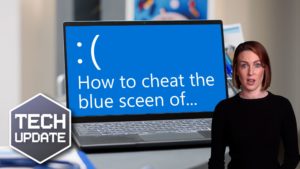 How to cheat (the Blue Screen of) Death